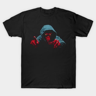 Monkey stalker T-Shirt